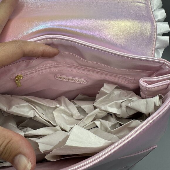 Her Universe Hello Kitty And Friends Cupid Pink Iridescent Mini Backpack main image 4